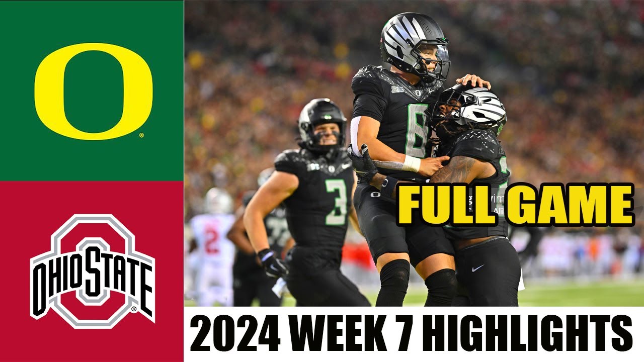 7 Expert Insights into Ohio State Buckeyes Football vs Oregon Ducks Football Stats: The Ultimate Comparison Guide