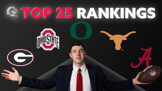 7 Expert Secrets to Mastering College Football Ranking in 2024: The Ultimate Guide to Accurate Assessments