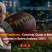 7 Expert-Backed FootballPredictions Secrets That Will Transform Your Betting Game