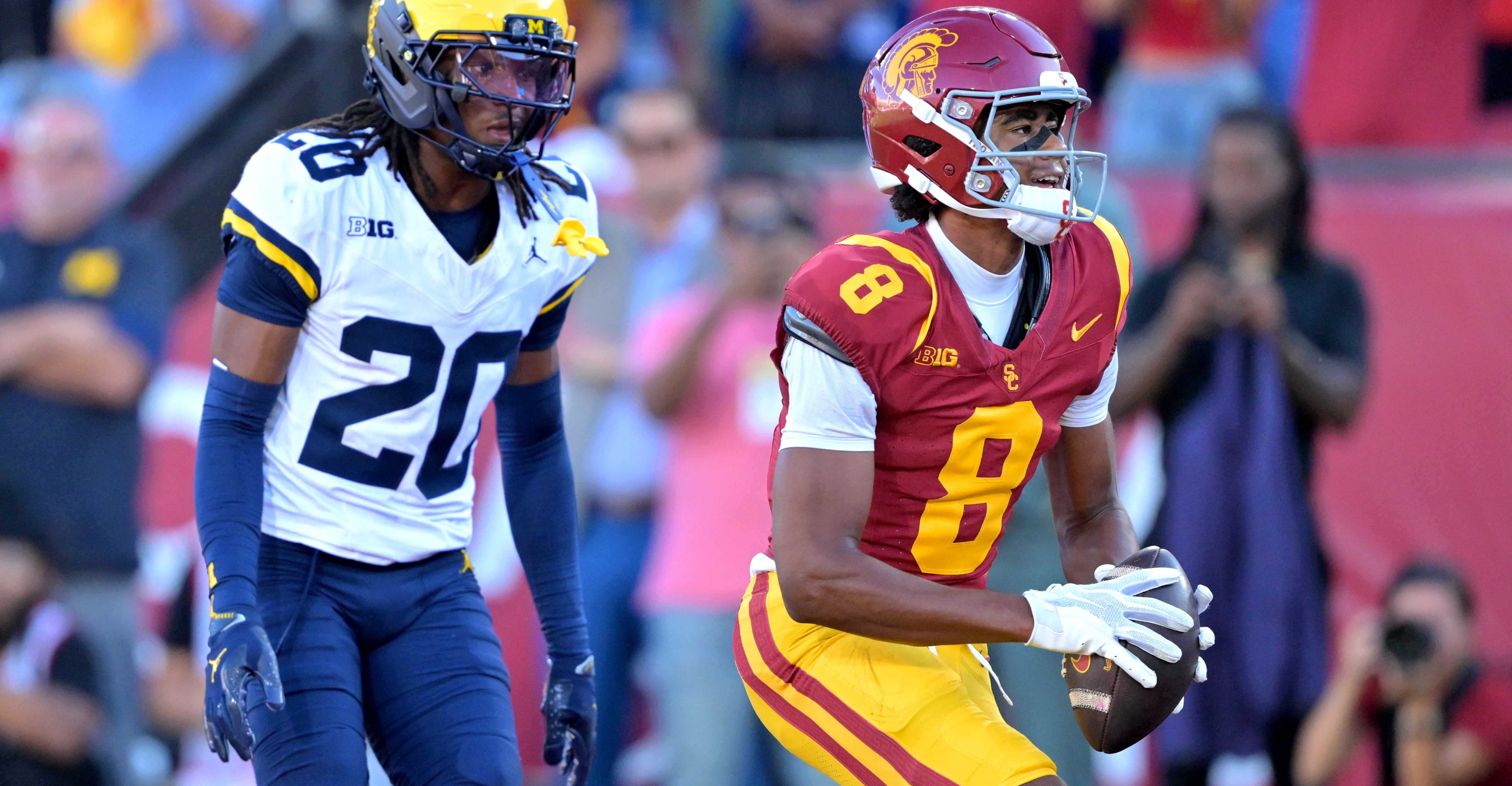 7 Expert Insights into usc trojans football vs michigan wolverines football match player stats for Serious Fans