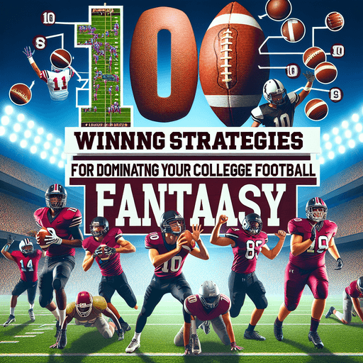 10 Expert Strategies to Analyze College Football Stat Leaders for Ultimate Game Insights