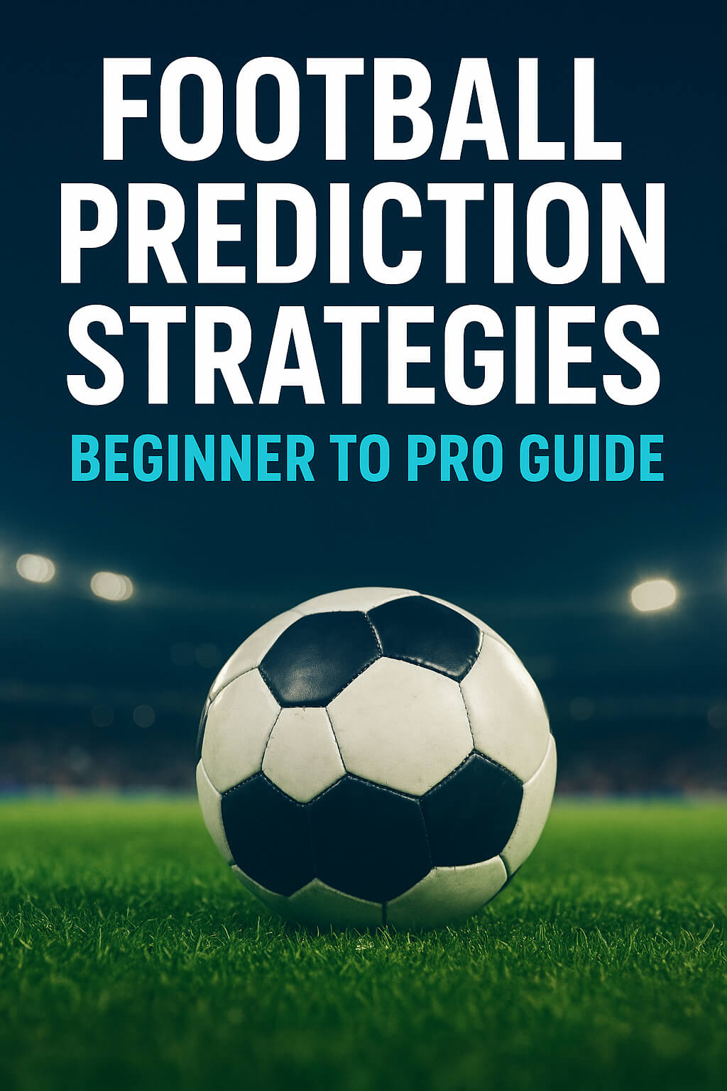 10 Expert Secrets for Professional Football Prediction: The Ultimate Guide to Winning Strategies
