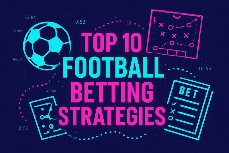10 Expert Secrets for the Best Football Match Prediction: The Ultimate Guide to Winning More Bets